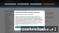 Screenshot strony www.piosenkinawesele.pl