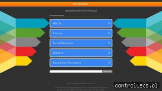 APARTAMENTY SYRENA Nowe mieszkanie Wilanów
