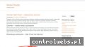 Screenshot strony www.modiostudio.pl