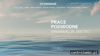 HYDROMOR roboty podwodne