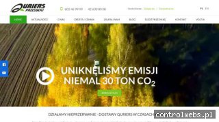 QURIERS kurier rowerowy