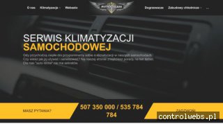 Autotem serwis klimatyzacji łódź