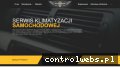 Screenshot strony www.autoteam.com.pl