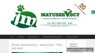 CENTRUM ZDROWIA ZWIERZĄT Pogotowie weterynaryjne