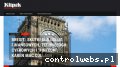 Screenshot strony klipek.pl