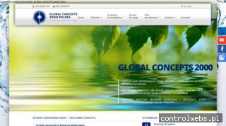 GLOBAL CONCEPTS usuwanie tlenu z wody