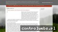 Screenshot strony polskie-ogloszenia.blogspot.com