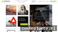 Screenshot strony impuls-leasing.pl