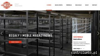 Regały metalowe