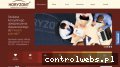 Screenshot strony horyzontbp.pl