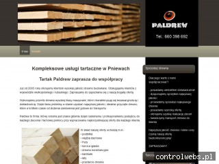 PALDREW transport drewna