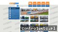 Screenshot strony megatruckservice.pl