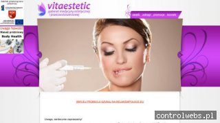VITAESTETIC botox gdynia