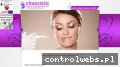 Screenshot strony www.vitaestetic.pl