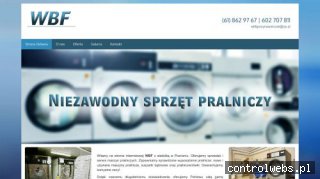 WBF - suszarki bębnowe