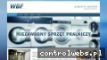 Screenshot strony maszynypralniczewielkopolska.pl