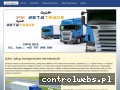 Screenshot strony www.transportzetatrade.pl