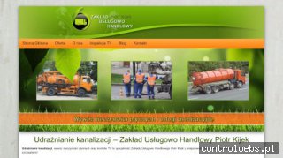 P. Kijek - wywóz nieczystości