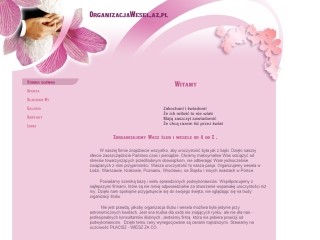 Organizacja wesela Łódź, Warszawa, Kraków, Poznań