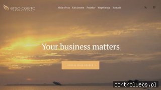 Ergo Cogito tworzenie nazwy firmy