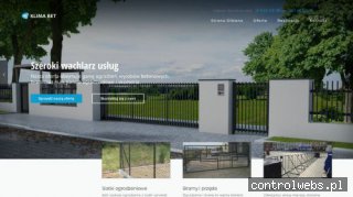 KLIMA-BET bramy przesuwne kraków
