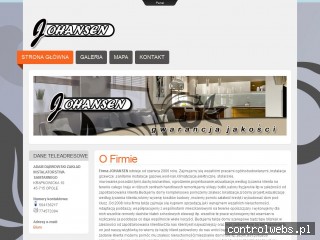 JOHANSEN instalacje elektryczne opole