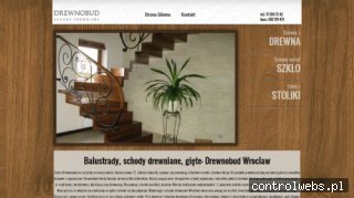 DREWNOBUD schody drewniane