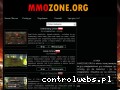 Screenshot strony mmozone.org