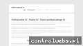 Screenshot strony www.profesjonalnecv.com.pl