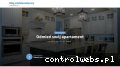 Screenshot strony domwikliny.pl