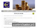 Screenshot strony euro-dotacje.com.pl