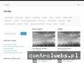 Screenshot strony www.porady.org.pl