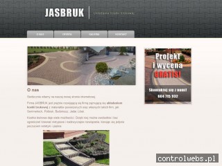 JASBRUK układanie kostki brukowej