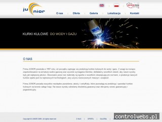 ZUPH JUNIOR kurki gazowe