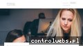 Screenshot strony www.laseryilooda.pl
