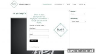 Porady prawne online