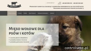 PODROBEX mięso dla psów