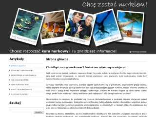 Kurs Nurkowy - Niezależny wortal informacyjny