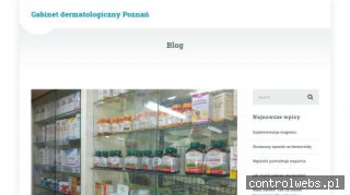 KAROLINA OLEK-HRAB dermatologia poznań