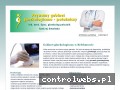 Screenshot strony www.ginekologbelchatow.pl