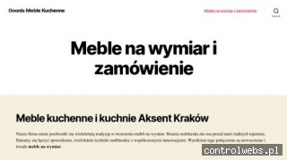 Goonis - wózki dziecięce