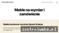 Screenshot strony www.goonis.com.pl