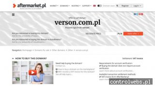 Verso nieruchomości