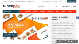 Kartony od NEOPAK