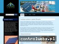Screenshot strony www.hydrauliktonak.pl