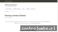 Screenshot strony www.parkinglotniskowy.eu