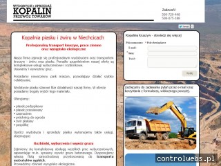 KOPALNIA NIECHCICE Transport ciężarowy