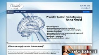 PSYCHOLOG A.KIEDEL terapia indywidualna