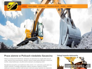 Stępol Police usługi transportowe szczecin