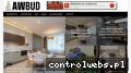 Screenshot strony www.awbud.pl
